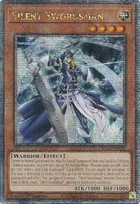 Silent Swordsman (Quarter Century Secret Rare): 25th Anniversary Rarity Collection II
