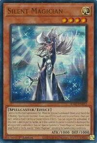 Silent Magician (UR): 25th Anniversary Rarity Collection II