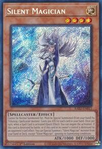 Silent Magician (Secret Rare): 25th Anniversary Rarity Collection II