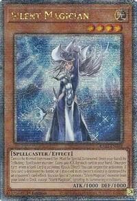 Silent Magician (Quarter Century Secret Rare): 25th Anniversary Rarity Collection II