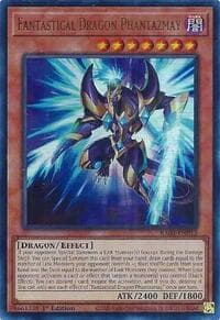 Fantastical Dragon Phantazmay (Alternate Art) (UR): 25th Anniversary Rarity Collection II