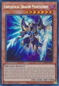 Fantastical Dragon Phantazmay (Alternate Art) (Secret Rare): 25th Anniversary Rarity Collection II