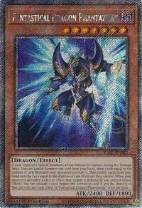 Fantastical Dragon Phantazmay (Alternate Art) (Platinum Secret Rare): 25th Anniversary Rarity Collection II