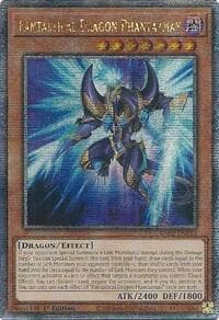 Fantastical Dragon Phantazmay (Alternate Art) (Quarter Century Secret Rare): 25th Anniversary Rarity Collection II