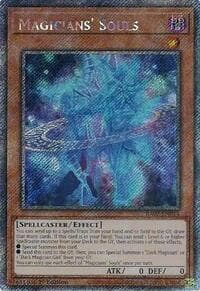 Magicians' Souls (Platinum Secret Rare): 25th Anniversary Rarity Collection II