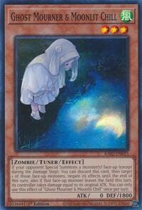 Ghost Mourner & Moonlit Chill (Alternate Art): 25th Anniversary Rarity Collection II
