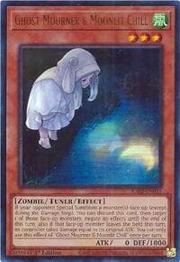 Ghost Mourner & Moonlit Chill (Alternate Art) (UR): 25th Anniversary Rarity Collection II