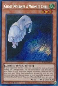 Ghost Mourner & Moonlit Chill (Alternate Art) (Secret Rare): 25th Anniversary Rarity Collection II