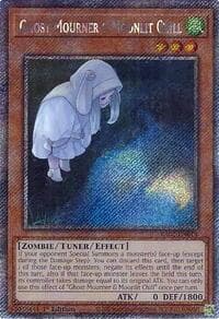 Ghost Mourner & Moonlit Chill (Alternate Art) (Platinum Secret Rare): 25th Anniversary Rarity Collection II