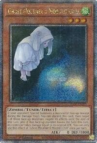 Ghost Mourner & Moonlit Chill (Alternate Art) (Quarter Century Secret Rare): 25th Anniversary Rarity Collection II