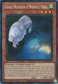 Ghost Mourner & Moonlit Chill (Alternate Art) (PCR): 25th Anniversary Rarity Collection II