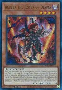 Aluber the Jester of Despia (UR): 25th Anniversary Rarity Collection II