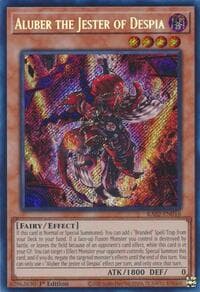 Aluber the Jester of Despia (Secret Rare): 25th Anniversary Rarity Collection II