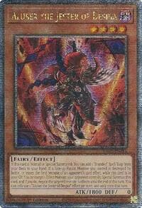 Aluber the Jester of Despia (Quarter Century Secret Rare): 25th Anniversary Rarity Collection II