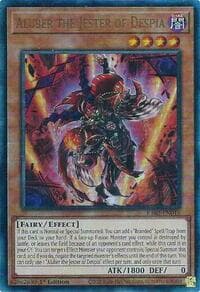 Aluber the Jester of Despia (PUR): 25th Anniversary Rarity Collection II