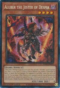 Aluber the Jester of Despia (PCR): 25th Anniversary Rarity Collection II