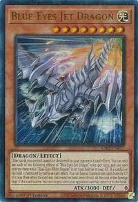Blue-Eyes Jet Dragon (UR): 25th Anniversary Rarity Collection II