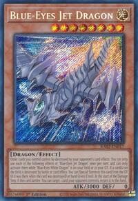 Blue-Eyes Jet Dragon (Secret Rare): 25th Anniversary Rarity Collection II