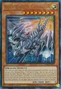 Blue-Eyes Jet Dragon (PUR): 25th Anniversary Rarity Collection II