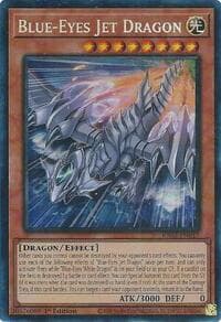 Blue-Eyes Jet Dragon (PCR): 25th Anniversary Rarity Collection II
