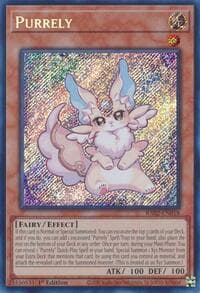 Purrely (Secret Rare): 25th Anniversary Rarity Collection II