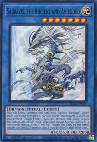 Sauravis, the Ancient and Ascended: 25th Anniversary Rarity Collection II