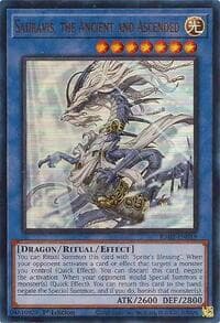 Sauravis, the Ancient and Ascended (UR): 25th Anniversary Rarity Collection II