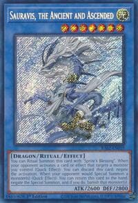 Sauravis, the Ancient and Ascended (Secret Rare): 25th Anniversary Rarity Collection II