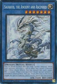 Sauravis, the Ancient and Ascended (PCR): 25th Anniversary Rarity Collection II