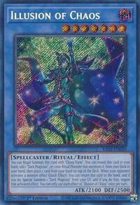 Illusion of Chaos (Secret Rare): 25th Anniversary Rarity Collection II