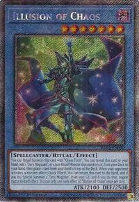 Illusion of Chaos (Platinum Secret Rare): 25th Anniversary Rarity Collection II