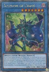 Illusion of Chaos (Quarter Century Secret Rare): 25th Anniversary Rarity Collection II