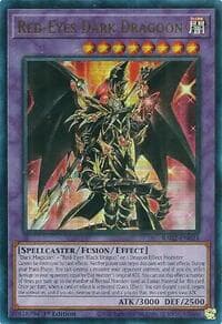Red-Eyes Dark Dragoon (UR): 25th Anniversary Rarity Collection II