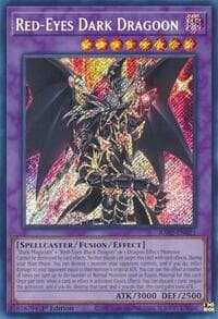 Red-Eyes Dark Dragoon (Secret Rare): 25th Anniversary Rarity Collection II