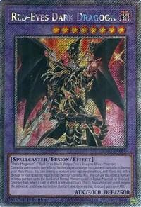 Red-Eyes Dark Dragoon (Platinum Secret Rare): 25th Anniversary Rarity Collection II