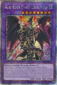 Red-Eyes Dark Dragoon (Quarter Century Secret Rare): 25th Anniversary Rarity Collection II