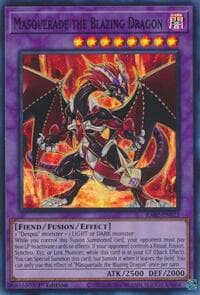 Masquerade the Blazing Dragon: 25th Anniversary Rarity Collection II