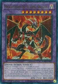 Masquerade the Blazing Dragon (UR): 25th Anniversary Rarity Collection II