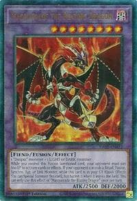 Masquerade the Blazing Dragon (PUR): 25th Anniversary Rarity Collection II