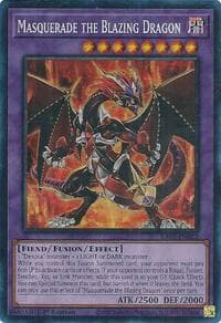 Masquerade the Blazing Dragon (PCR): 25th Anniversary Rarity Collection II