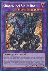 Guardian Chimera (Secret Rare): 25th Anniversary Rarity Collection II