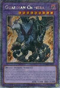 Guardian Chimera (Platinum Secret Rare): 25th Anniversary Rarity Collection II