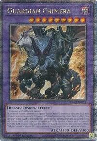 Guardian Chimera (Quarter Century Secret Rare): 25th Anniversary Rarity Collection II