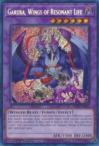 Garura, Wings of Resonant Life (Secret Rare): 25th Anniversary Rarity Collection II