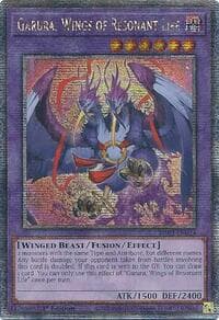 Garura, Wings of Resonant Life (Quarter Century Secret Rare): 25th Anniversary Rarity Collection II