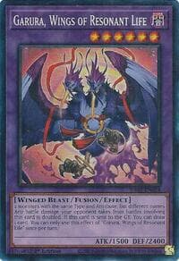Garura, Wings of Resonant Life (PCR): 25th Anniversary Rarity Collection II