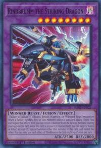 Rindbrumm the Striking Dragon: 25th Anniversary Rarity Collection II