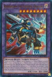 Rindbrumm the Striking Dragon (UR): 25th Anniversary Rarity Collection II