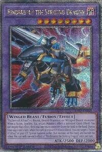 Rindbrumm the Striking Dragon (Quarter Century Secret Rare): 25th Anniversary Rarity Collection II