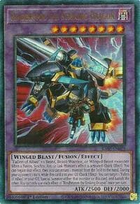 Rindbrumm the Striking Dragon (PUR): 25th Anniversary Rarity Collection II